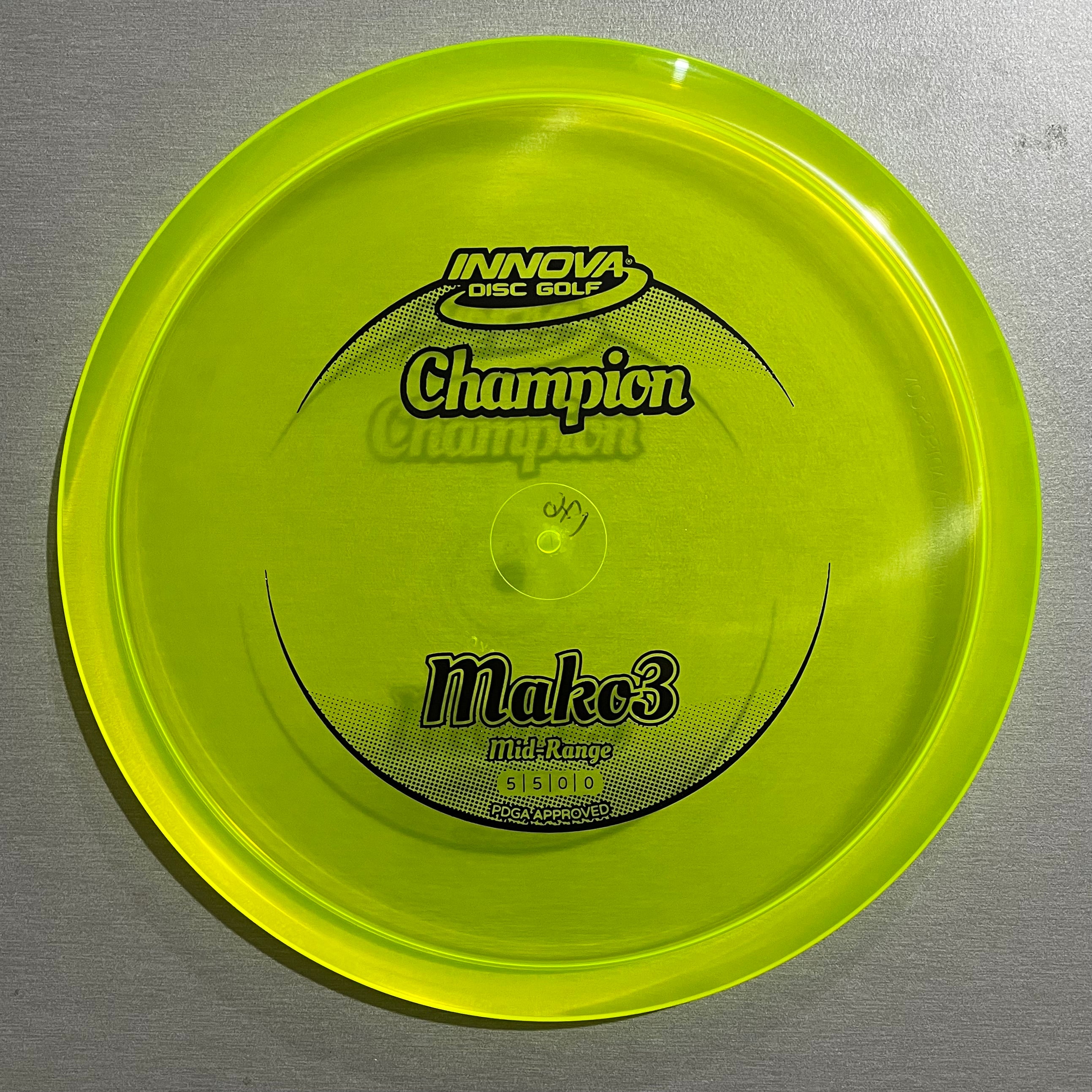 Innova Mako 3 Champion - Mid Range Disc - Sportinglife Turangi 